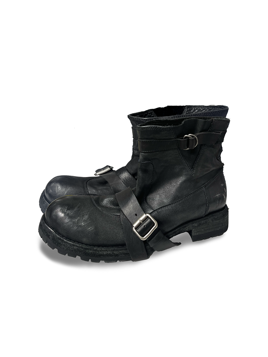 JCAESAR Make Old Frost Binding Engineer Boots – jcaesarclo