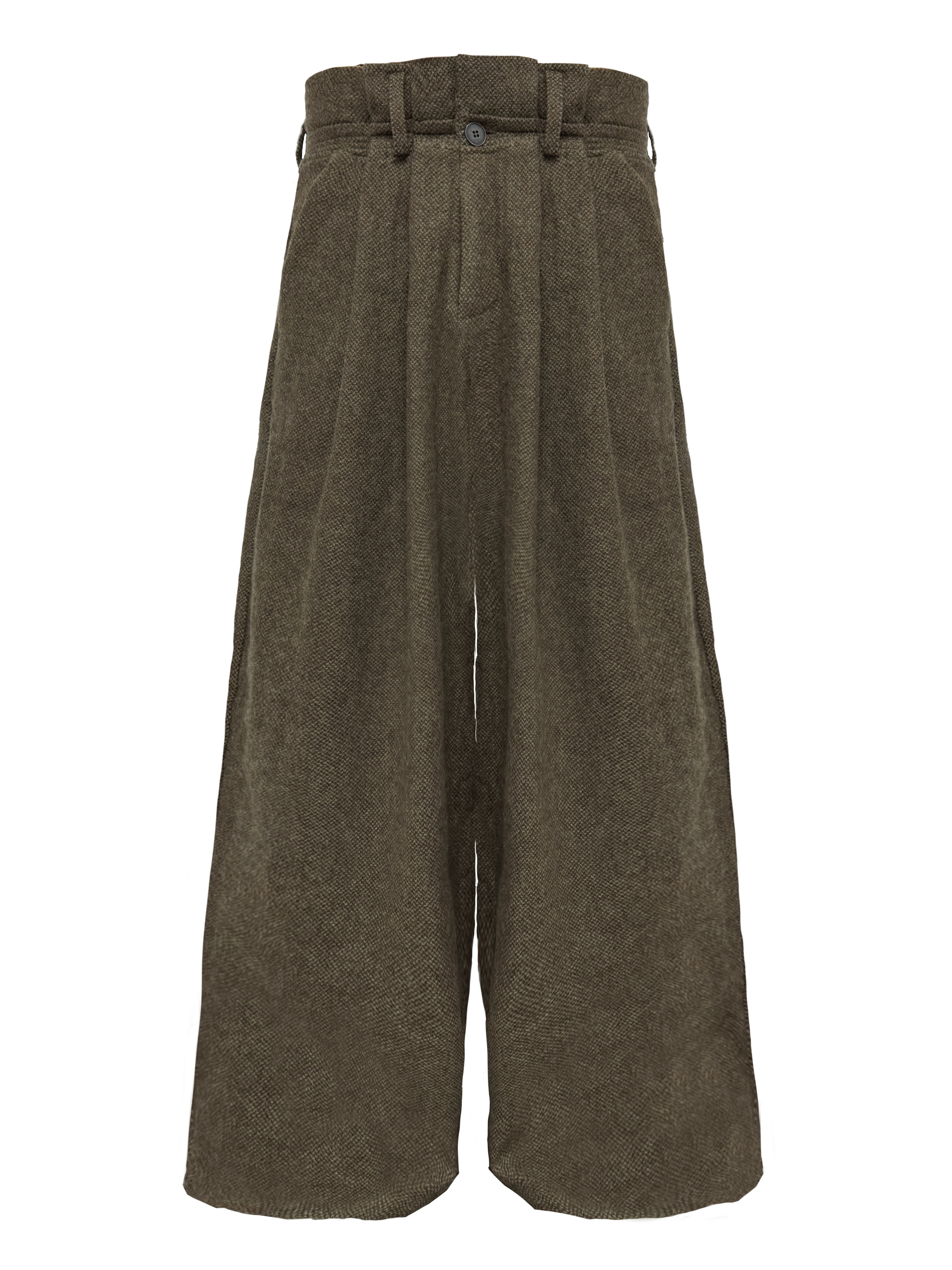 JCAESAR WOOL PANTS