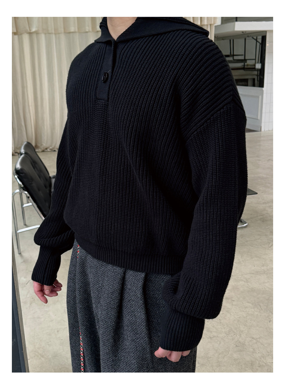JCAESAR HOODED SWEATER - jcaesarclo