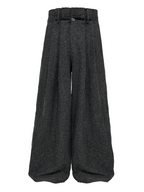 JCAESAR WOOL PANTS - jcaesarclo