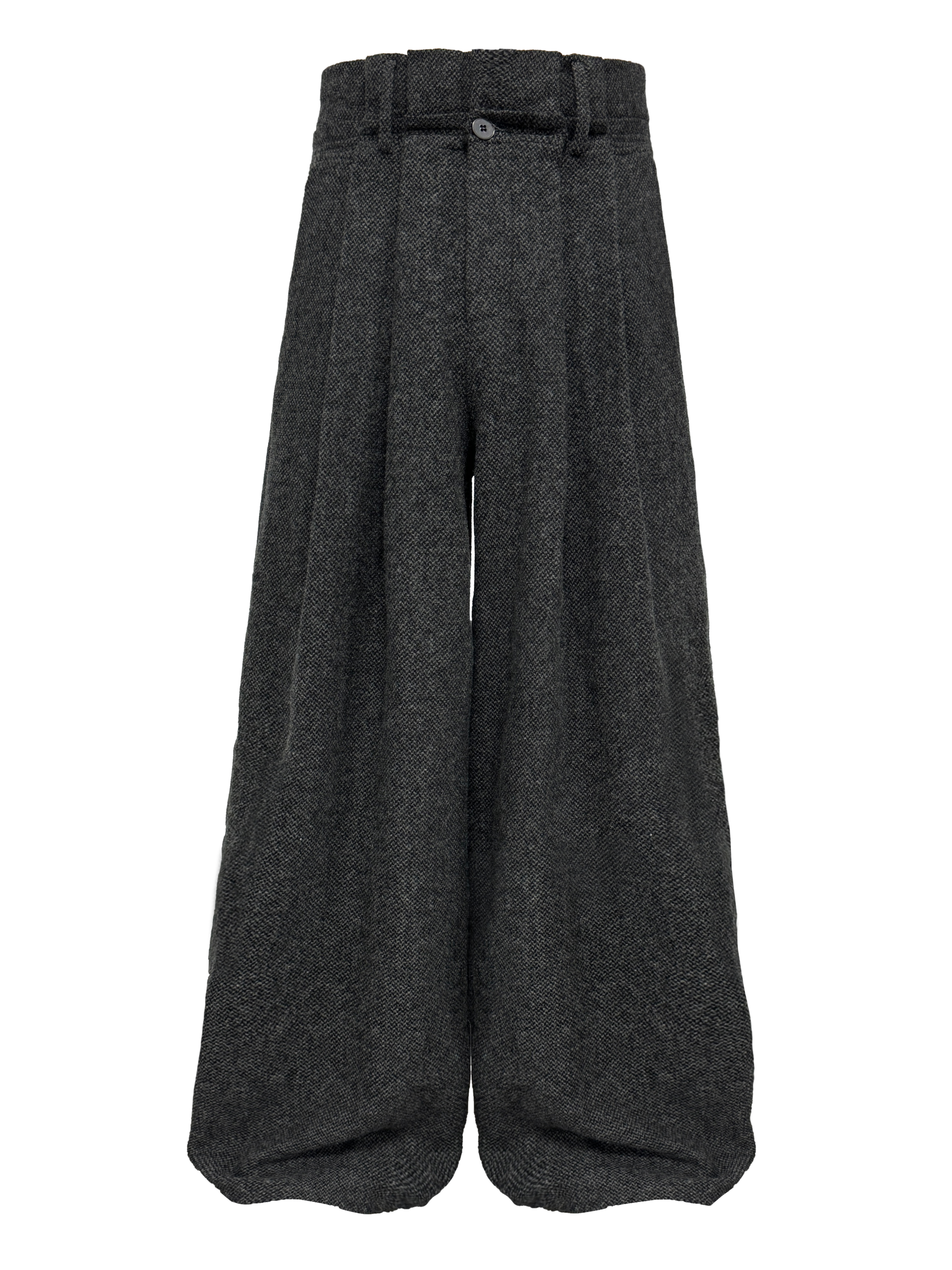 JCAESAR WOOL PANTS