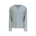 JCAESAR Long-Sleeve V-Neck Knit Top