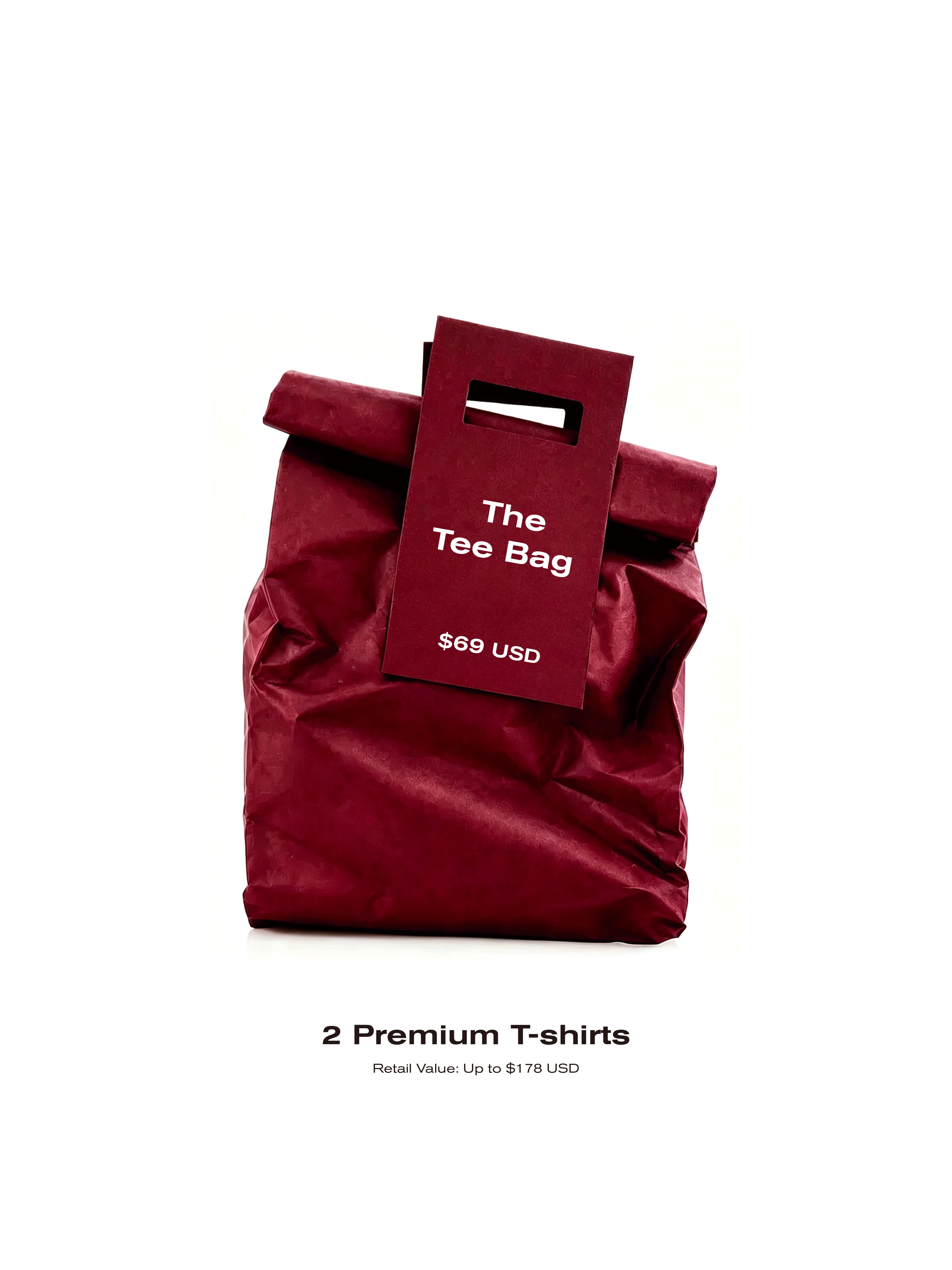 The B2S Mystery Bag: 2 Premium Tees