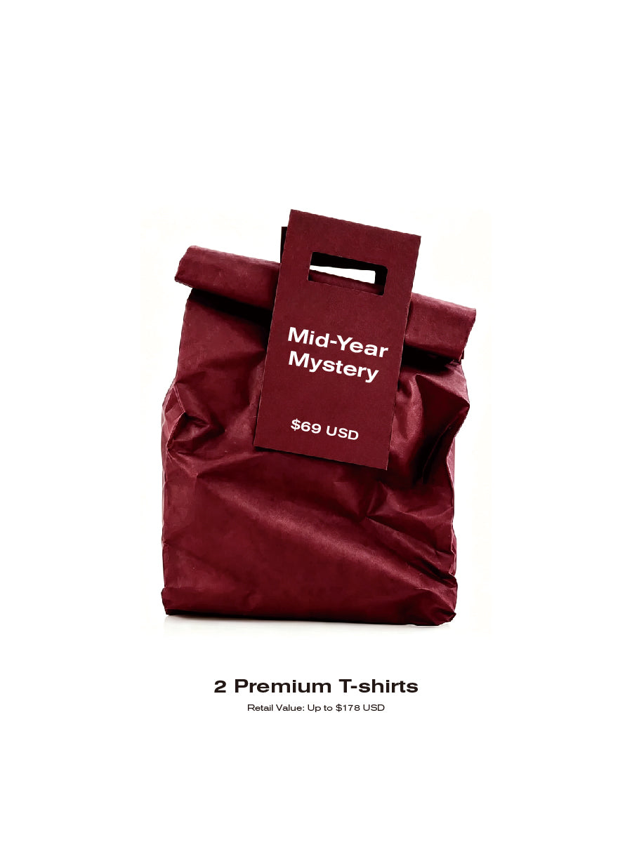 Mid-Year Mystery Bag 2 Premium Tees