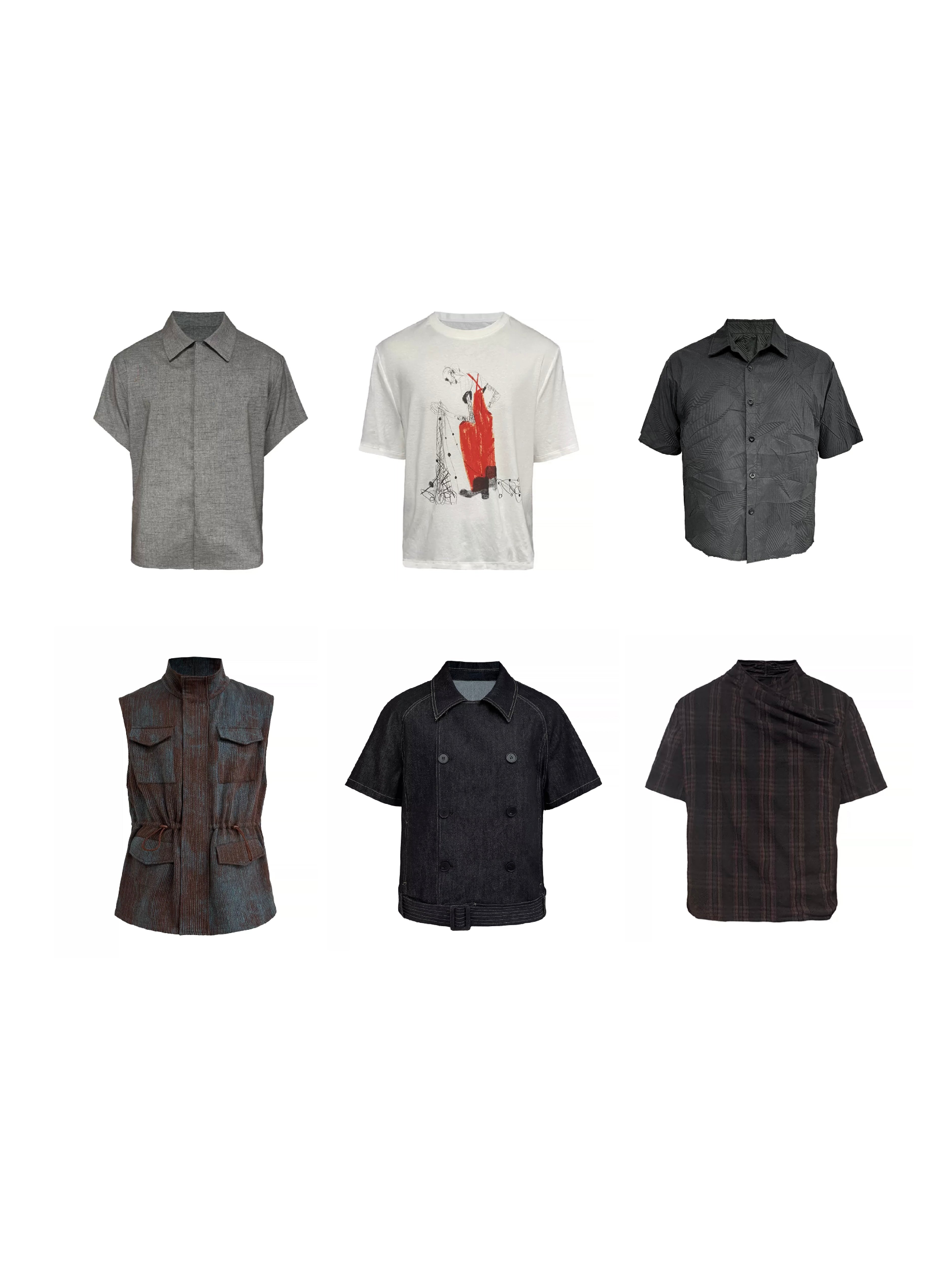 The B2S Mystery Bag: 2 Premium Tees