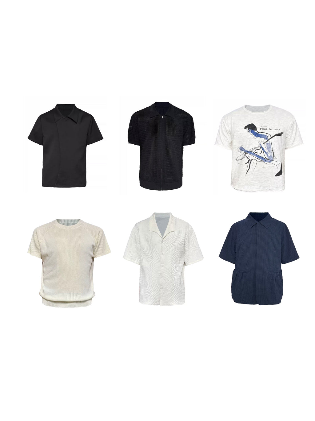 The B2S Mystery Bag: 2 Premium Tees
