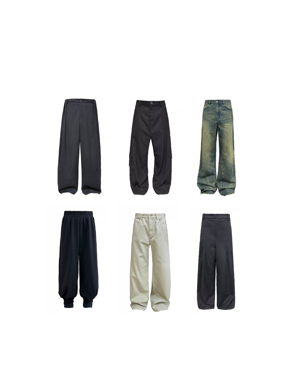 The B2S Mystery Bag: 2 Everyday Pants