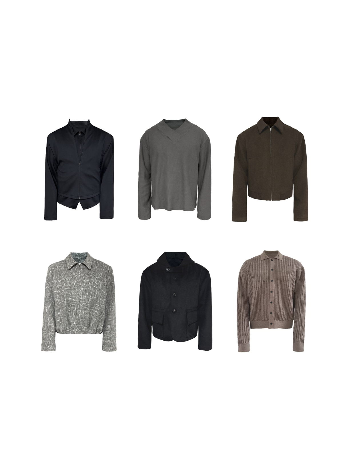 Mystery Bag 2 Essential Long Sleeves