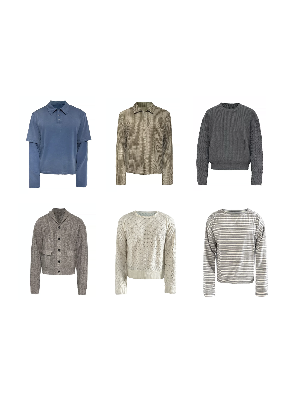 Mystery Bag 2 Essential Long Sleeves
