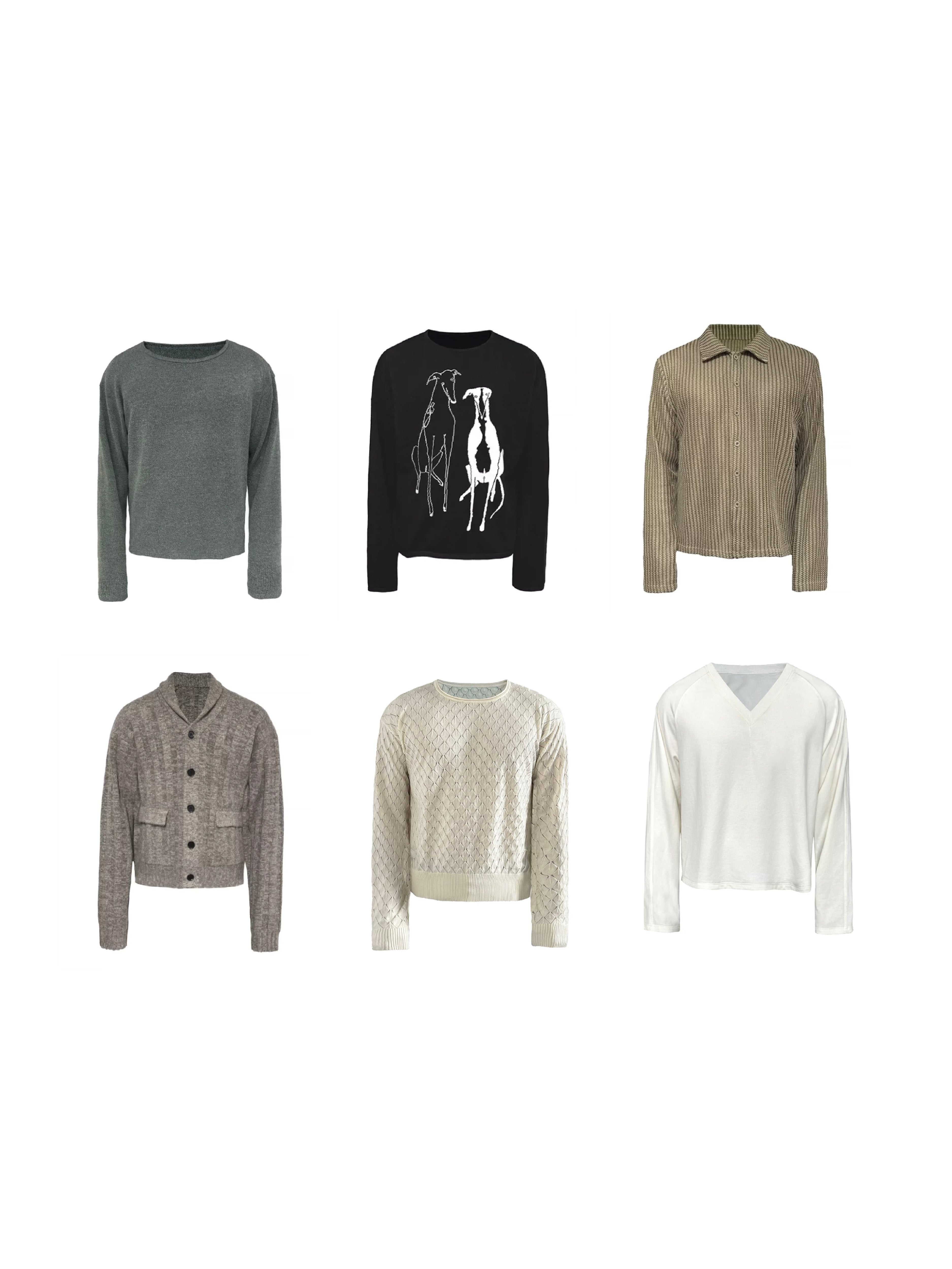 The B2S Mystery Bag: 2 Essential Long Sleeves