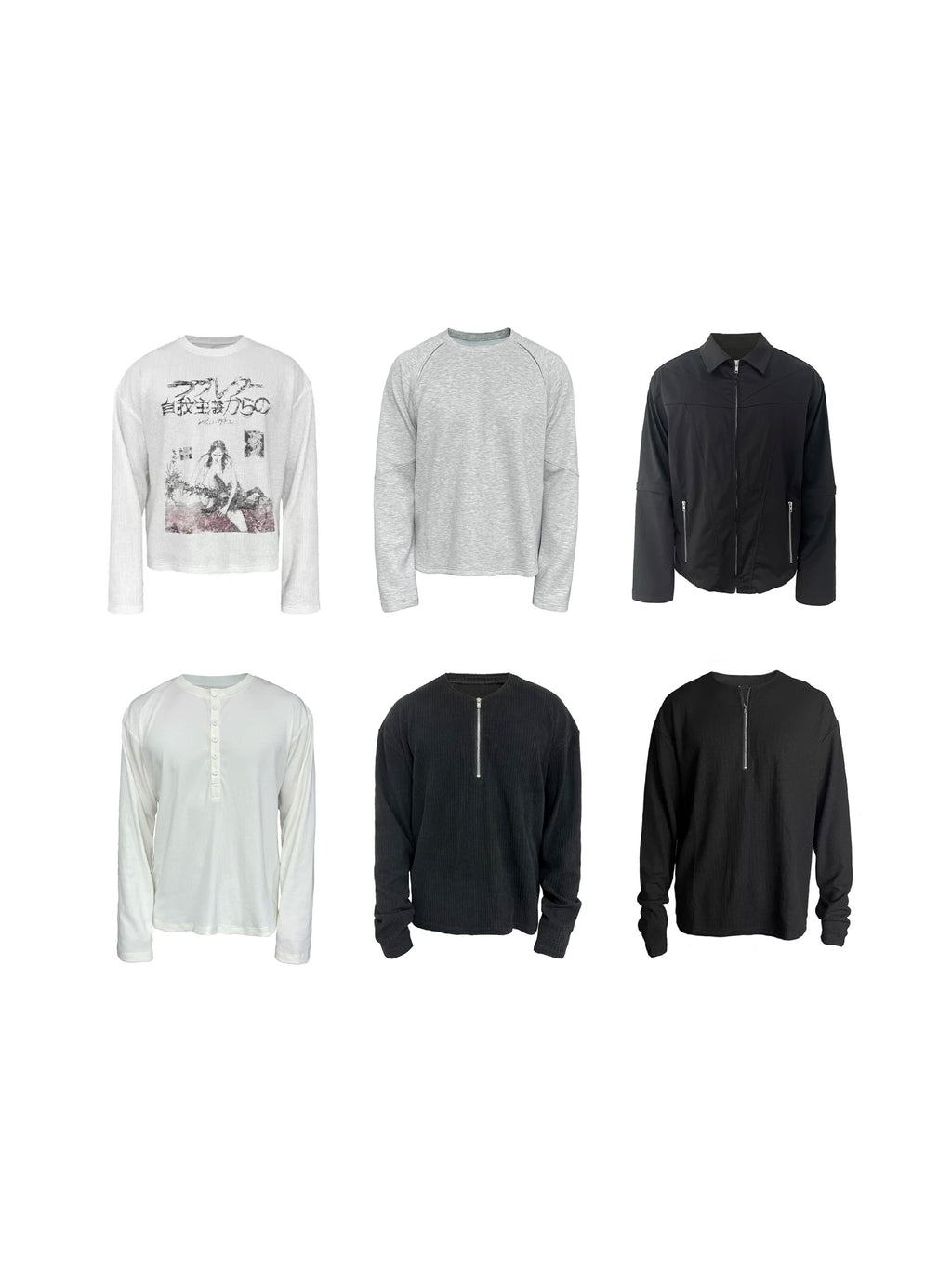 The B2S Mystery Bag: 2 Essential Long Sleeves