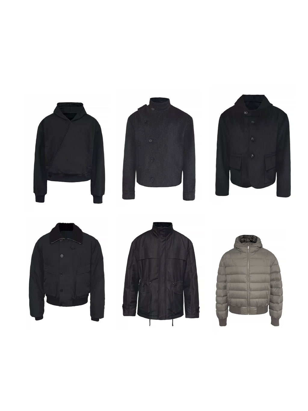 The B2S Mystery Bag: 2 Signature Outerwear