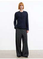 JCAESAR Plaid Matrix Color-Block Straight-Leg Pants