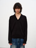 JCAESAR Seagull Collar Sweater - jcaesarclo