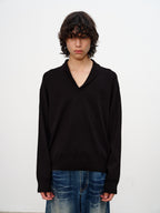 JCAESAR Seagull Collar Sweater - jcaesarclo