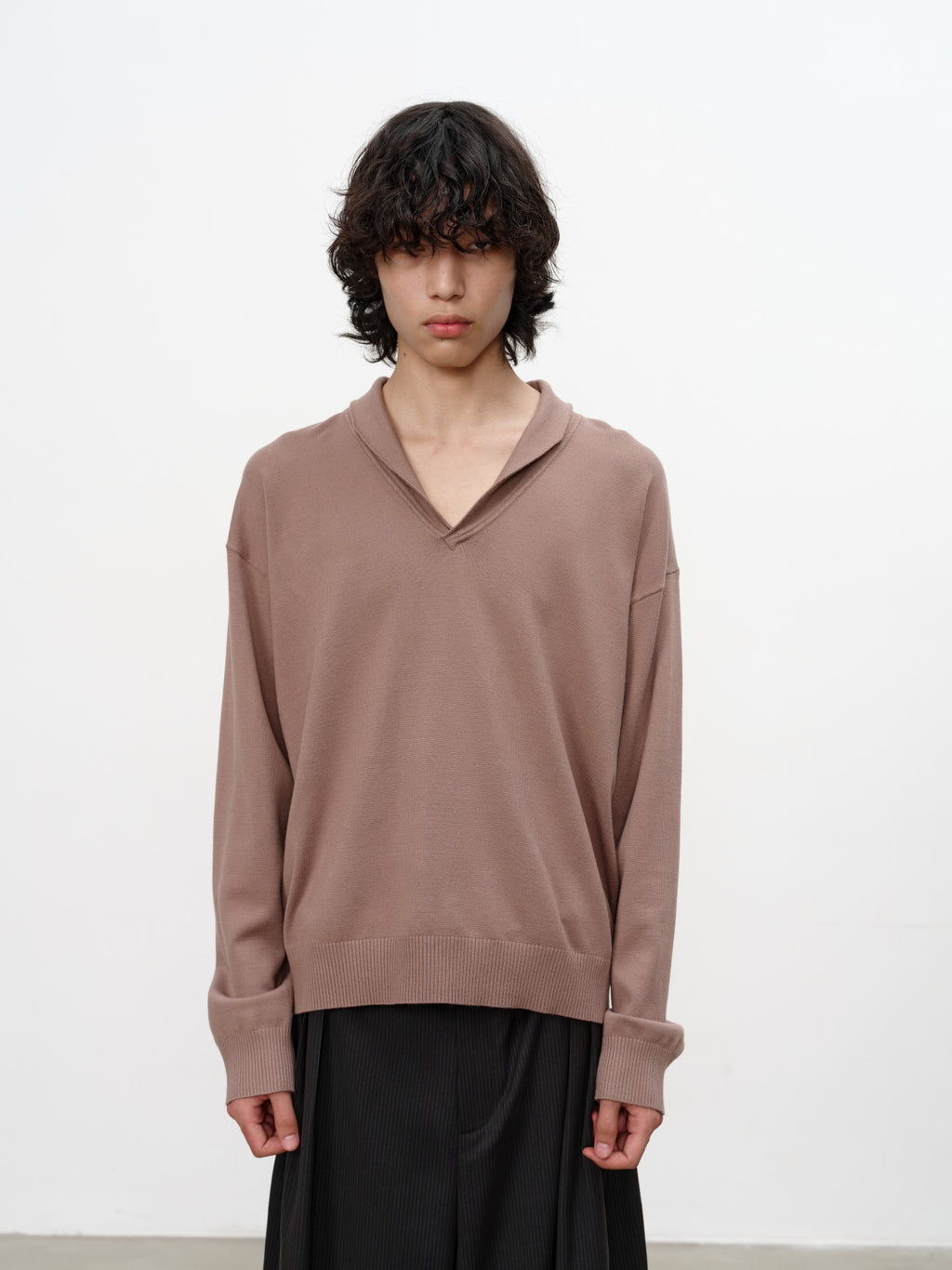 JCAESAR Seagull Collar Sweater - jcaesarclo