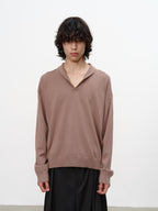 JCAESAR Seagull Collar Sweater - jcaesarclo