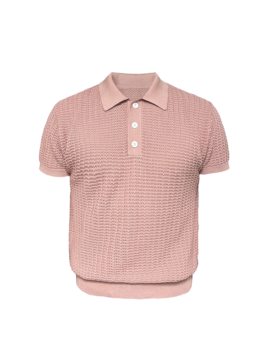 JCAESAR Hollow-out H-shaped Jacquard