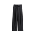 JCAESAR WOMEN Raw-denim inspired drawstring trousers