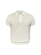 JCAESAR Hollow-out H-shaped Jacquard - jcaesarclo