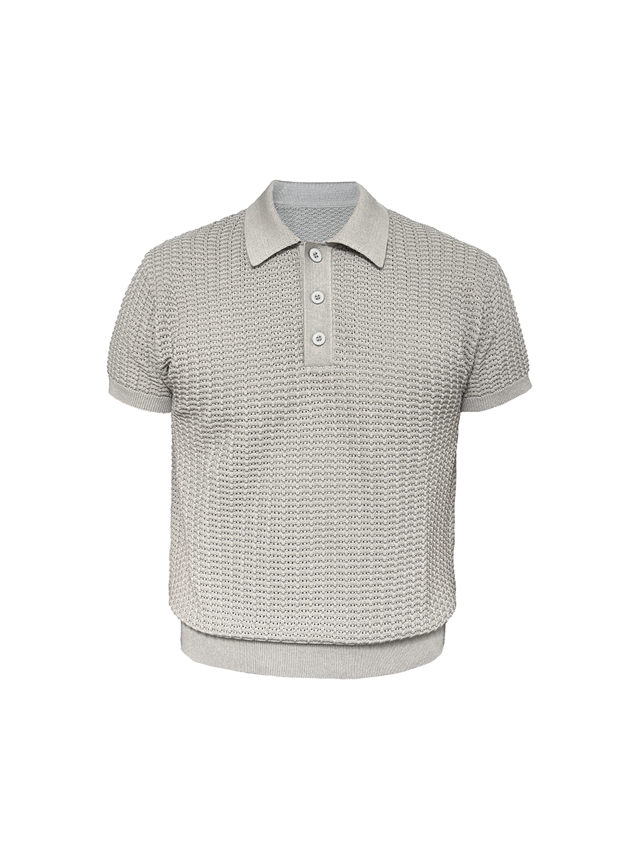 JCAESAR Hollow-out H-shaped Jacquard