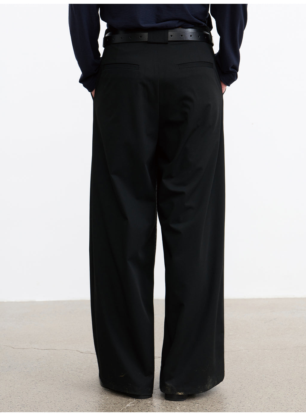 JCAESAR Plaid Matrix Color-Block Straight-Leg Pants