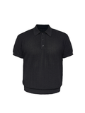 JCAESAR Hollow-out H-shaped Jacquard - jcaesarclo