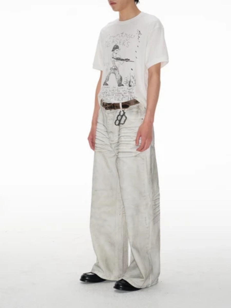 Jcaesar War Tee - jcaesarclo