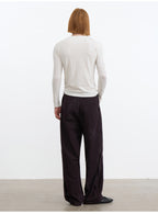 JCAESAR  Five-Snap Henley Long Sleeve