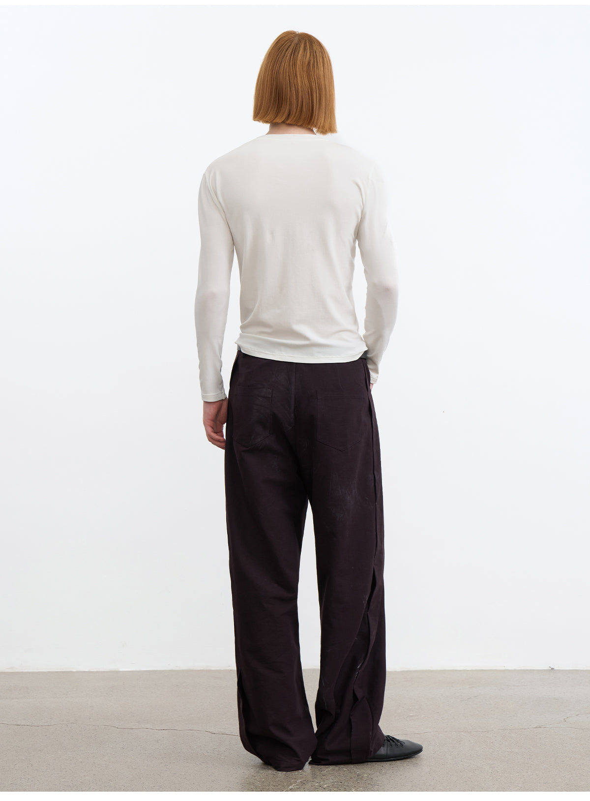 JCAESAR  Five-Snap Henley Long Sleeve