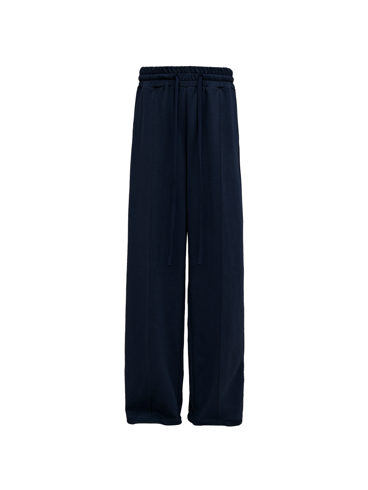 JCAESAR Tencel Sweatpants with Front Center Seam