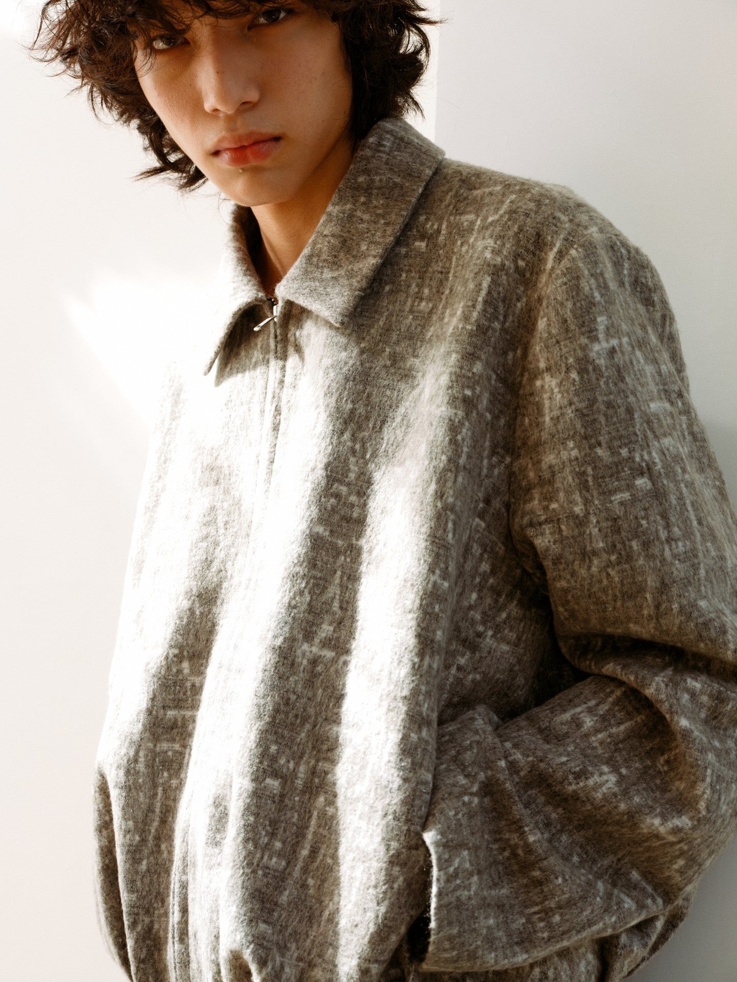 JCAESAR Pleated Jacket