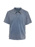 JCAESAR  Washed Polo Shirt - jcaesarclo
