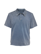 JCAESAR  Washed Polo Shirt - jcaesarclo