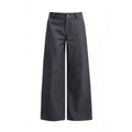 JCAESAR WOMEN Grey-Blue Utility Cargo Trousers - jcaesarclo