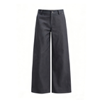 JCAESAR WOMEN Grey-Blue Utility Cargo Trousers - jcaesarclo