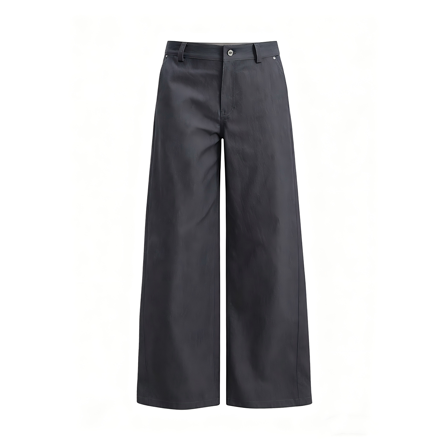 JCAESAR WOMEN Grey-Blue Utility Cargo Trousers