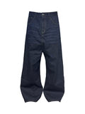 JCAESAR Low-Grade Blue Raw Denim - jcaesarclo