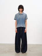 JCAESAR Low-Grade Blue Raw Denim - jcaesarclo