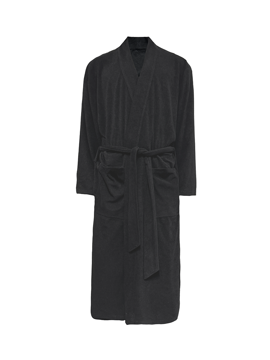 JCAESAR Embroidered Bathrobe - jcaesarclo