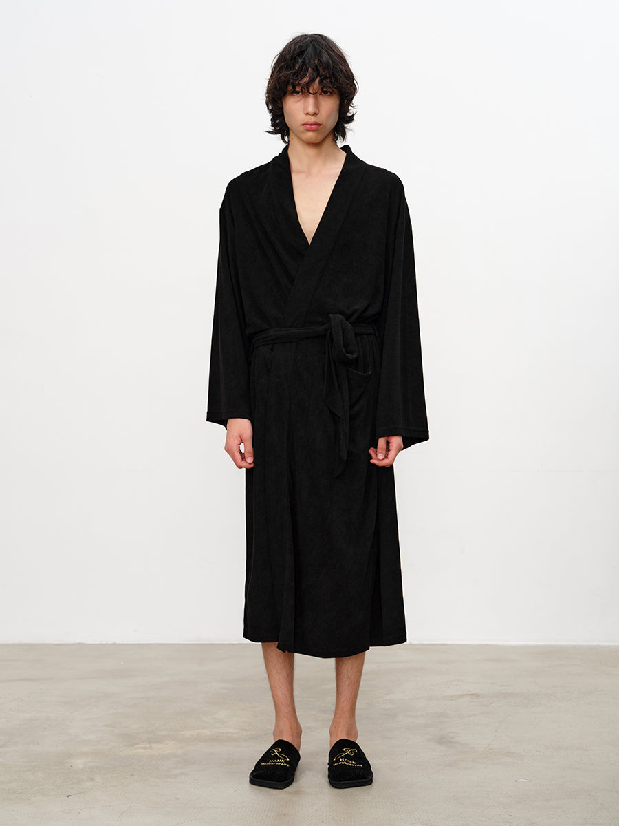 JCAESAR Slanted Toe Hotel Slippers