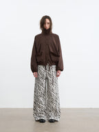 JCAESAR WOMEN oose balloon jacket