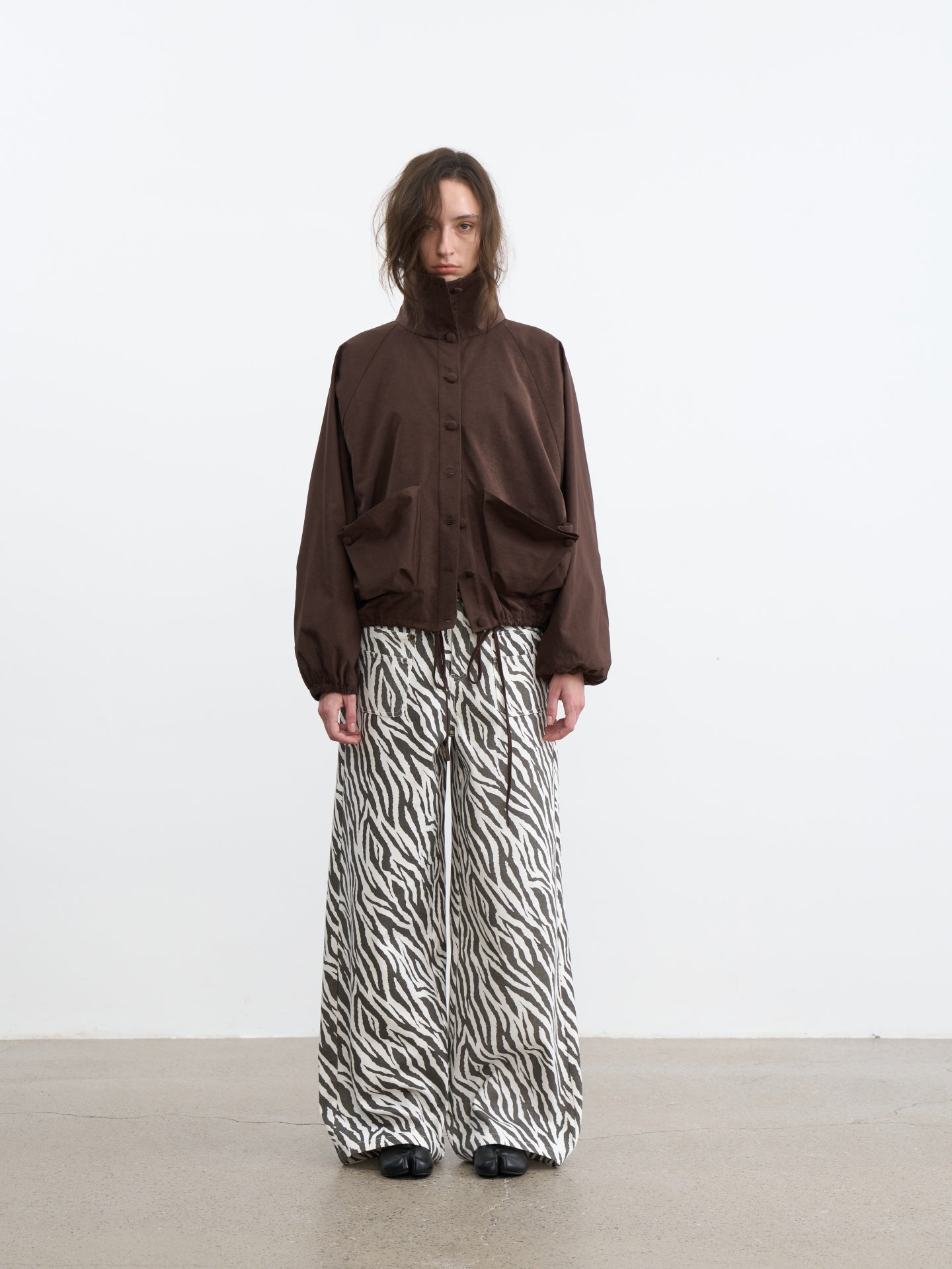 JCAESAR WOMEN oose balloon jacket
