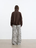 JCAESAR WOMEN oose balloon jacket