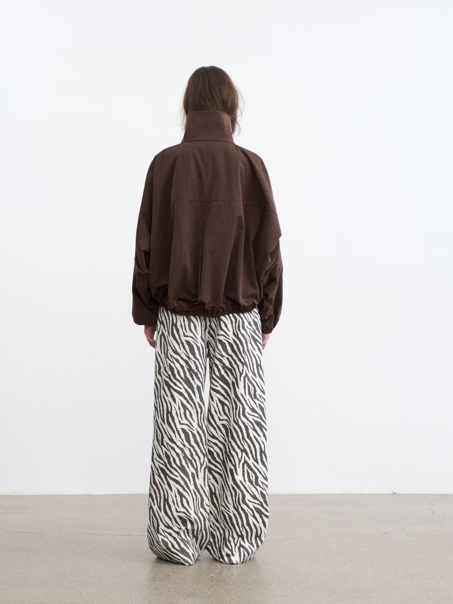 JCAESAR WOMEN oose balloon jacket
