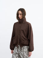 JCAESAR WOMEN oose balloon jacket