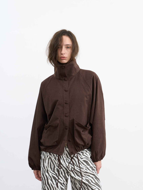 JCAESAR WOMEN oose balloon jacket