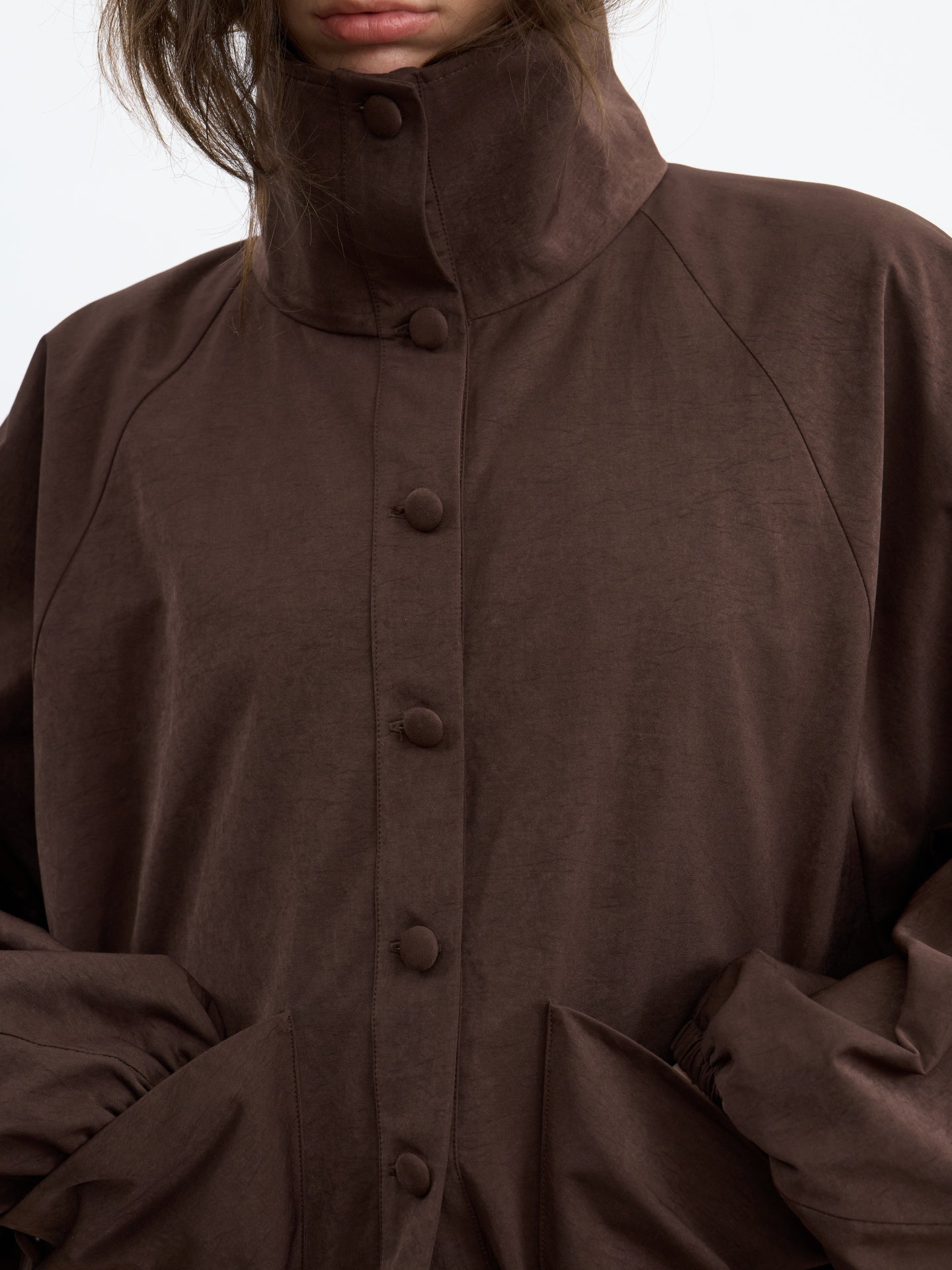 JCAESAR WOMEN oose balloon jacket – jcaesarclo