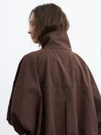 JCAESAR WOMEN oose balloon jacket