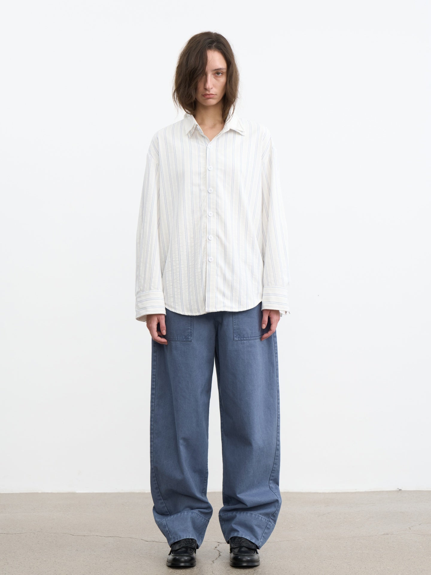 JCAESAR WOMEN Casual swing reversible long sleeve